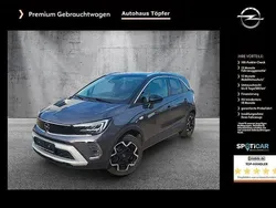 Grau Gebraucht 2022 Opel Crossland Business Elegance SUV | 21.450 € (Etwas zu teuer)