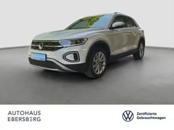 Weiß Gebraucht 2023 VW T-Roc Style SUV | 20.800 € (Fairer Preis)