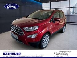 Rot Gebraucht 2021 Ford Ecosport Titanium SUV | 16.450 € (Fairer Preis)
