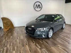 Grau Gebraucht 2017 Audi A3 Sport Limousine | 16.900 € (Fairer Preis)