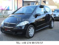 Schwarz Gebraucht 2006 Mercedes A160 Kleinwagen | 2.399 € (Fairer Preis)