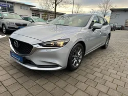 Silber Gebraucht 2019 Mazda 6 Prime-Line Kombi | 18.900 € (Fairer Preis)