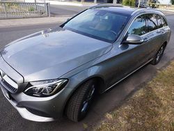 Grau Gebraucht 2014 Mercedes C200 Kombi | 16.900 € (Fairer Preis)