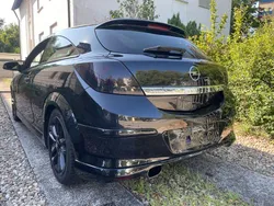 Schwarz Gebraucht 2009 Opel Astra GTC OPC Coupé | 1.990 € (Superpreis)