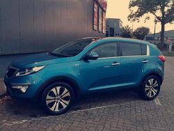 Blau Gebraucht 2011 Kia Sportage SUV | 10.300 € (Fairer Preis)