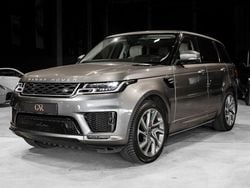 Silber Gebraucht 2018 Land Rover Range Rover Sport Autobiography SUV | 45.500 € (Superpreis)