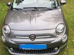 Grau Gebraucht 2020 Fiat 500 Lounge Limousine | 9.800 € (Guter Preis)