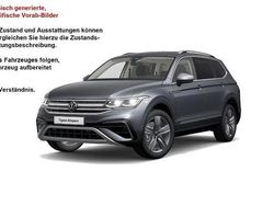 Grau Gebraucht 2022 VW Tiguan Allspace Elegance SUV | 31.730 € (Fairer Preis)