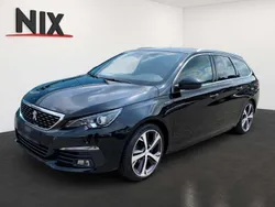 Schwarz Gebraucht 2019 Peugeot 308 Allure GT-Line Kombi | 14.580 € (Fairer Preis)