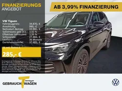 Schwarz Gebraucht 2024 VW Tiguan Elegance SUV | 34.870 € (Guter Preis)
