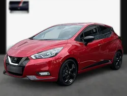 Rot metallic Gebraucht 2019 Nissan Micra Tekna Kleinwagen | 15.440 € (Fairer Preis)