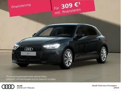Schwarz Gebraucht 2024 Audi A1 Sportback Advanced Plus Kleinwagen | 22.222 € (Guter Preis)
