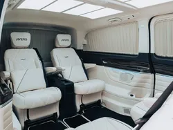 Schwarz Neu 2024 Mercedes EQV300 Van / Kleinbus | 177.310 €