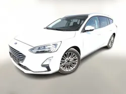 Weiss Gebraucht 2019 Ford Focus Titanium | 15.449 € (Guter Preis)