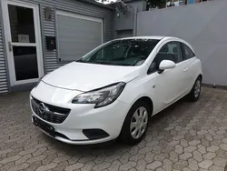 Weiß Gebraucht 2015 Opel Corsa Edition Kleinwagen | 5.499 € (Guter Preis)