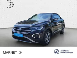 Schwarz Gebraucht 2022 VW T-Roc Cabriolet Style Cabrio | 27.490 € (Guter Preis)