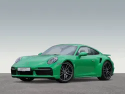 Pythongrün Gebraucht 2021 Porsche 911 Turbo S Coupé | 205.900 € (Superpreis)