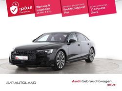 Mythosschwarz Gebraucht 2022 Audi A8 S-Line Limousine | 56.790 € (Fairer Preis)