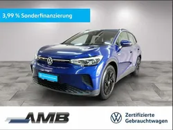 Blau Gebraucht 2024 VW ID.4 Pro Performance SUV | 34.870 € (Guter Preis)