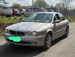 Silber Gebraucht 2005 Jaguar X-type Limousine | 2.900 € (Fairer Preis)