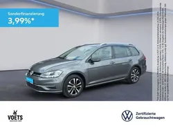 Grau Gebraucht 2020 VW Golf VII IQ Drive Kombi | 16.988 € (Fairer Preis)