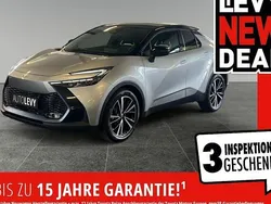 Shimmering silber metallic Neu 2025 Toyota C-HR Lounge SUV | 38.955 € (Fairer Preis)