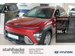 Rot Gebraucht 2024 Hyundai Kona Trend SUV | 27.990 € (Fairer Preis)