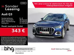 Navarrablau metallic Gebraucht 2025 Audi Q3 Advanced Plus SUV | 38.430 € (Fairer Preis)