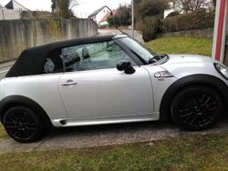 Silber Gebraucht 2011 Mini Cooper SD Cabriolet Cabrio | 7.999 € (Etwas zu teuer)