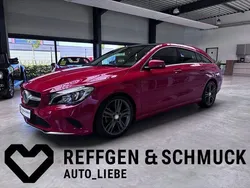 Rot Gebraucht 2016 Mercedes CLA200 Shooting Brake Kombi | 21.680 € (Etwas zu teuer)