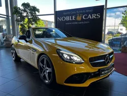 Gelb Gebraucht 2019 Mercedes SLC300 AMG Cabrio | 45.990 € (Etwas zu teuer)