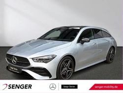 Lack hightechsilber Gebraucht 2025 Mercedes CLA200 Shooting Brake AMG Kombi | 38.360 €