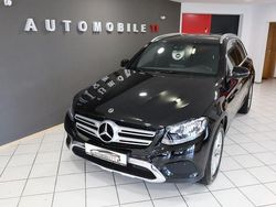 Schwarz Gebraucht 2017 Mercedes GLC350 Exclusive SUV | 24.990 € (Fairer Preis)