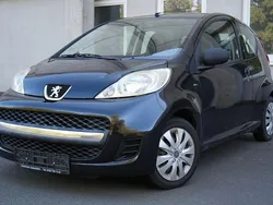 Schwarz Gebraucht 2009 Peugeot 107 Filou Kleinwagen | 1.980 € (Guter Preis)