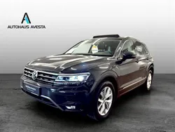 Grau Gebraucht 2018 VW Tiguan Highline SUV | 25.990 € (Guter Preis)