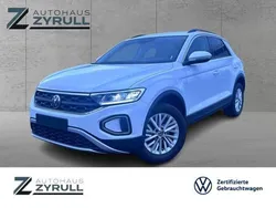 Weiß Gebraucht 2024 VW T-Roc Life SUV | 22.190 € (Guter Preis)