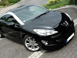 Schwarz Gebraucht 2012 Peugeot RCZ Coupé | 16.500 €