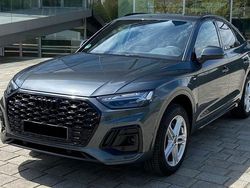 Grau Gebraucht 2024 Audi Q5 Sportback S-Line SUV | 44.490 € (Superpreis)