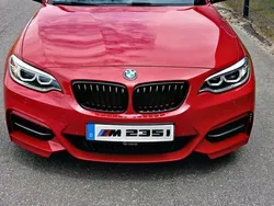 Rot Gebraucht 2016 BMW M235 Performance Coupé | 25.999 € (Guter Preis)