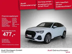 Gletscherweiß metallic Gebraucht 2024 Audi Q3 Sportback S-Line SUV | 47.440 € (Teuer)