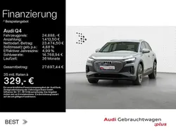 Grau Gebraucht 2022 Audi Q4 e-tron Sport SUV | 24.888 € (Fairer Preis)