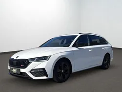 Candyweiss Gebraucht 2021 Skoda Octavia RS Kombi | 27.950 € (Etwas zu teuer)