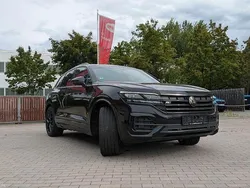 Schwarz Gebraucht 2021 VW Touareg R-line SUV | 51.500 € (Fairer Preis)