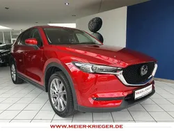 Rot Gebraucht 2019 Mazda CX-5 Sports-Line SUV | 21.990 € (Fairer Preis)
