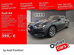 Manhattangrau metallic Gebraucht 2021 Audi A4 Ambiente Limousine | 27.849 € (Fairer Preis)