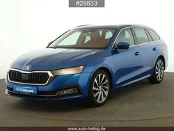 Blau Gebraucht 2021 Skoda Octavia Style Kombi | 20.949 € (Superpreis)