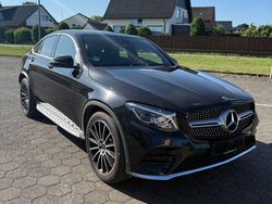 Schwarz Gebraucht 2017 Mercedes GLC220 AMG line Coupé | 37.400 € (Etwas zu teuer)
