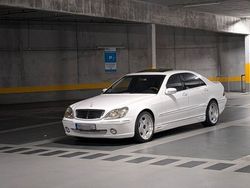Weiß Gebraucht 2001 Mercedes S500L Limousine | 19.999 €