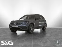 Metalliclack selenitgrau Gebraucht 2022 Mercedes GLC400d AMG SUV | 42.990 € (Guter Preis)