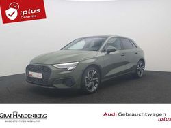 Grün Gebraucht 2023 Audi A3 Sportback Sport Limousine | 31.980 € (Teuer)